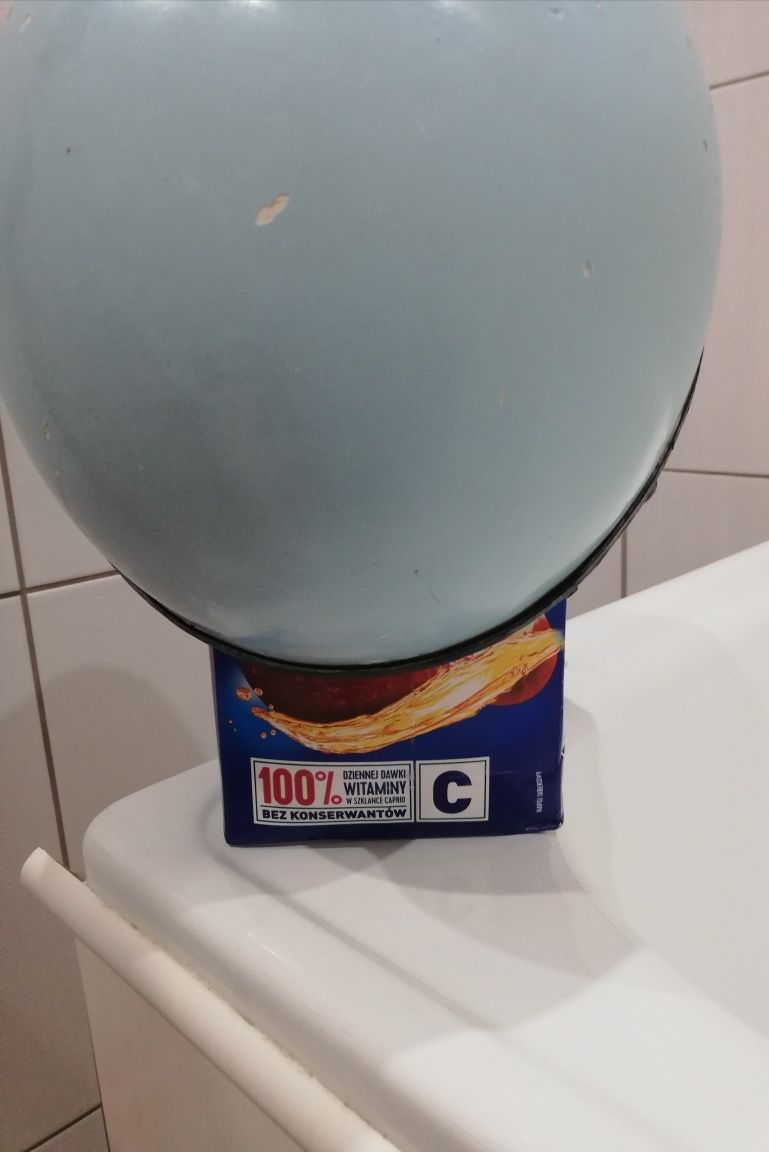 Kask orzeszek PRL