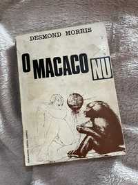 Livro O Macaco Nu