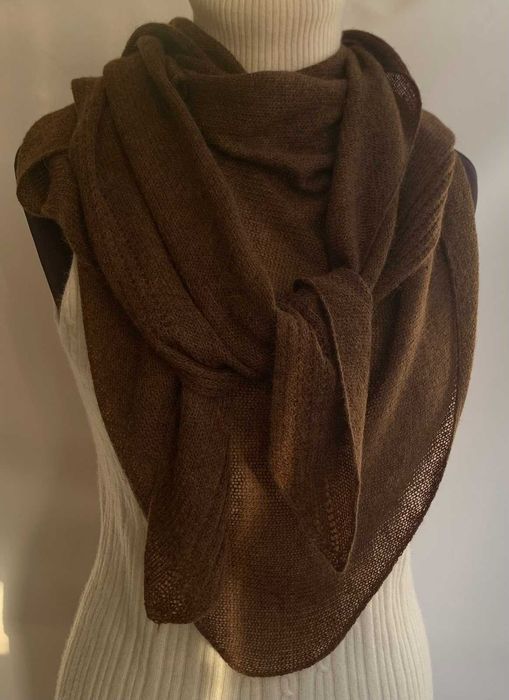 Бактус Косинка Кашемір 100% Шаль Палантін Хустка кашемірова кашемир