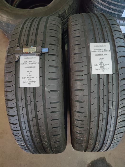 195/55R20 95H Opony Letnie 2 szt. Continental