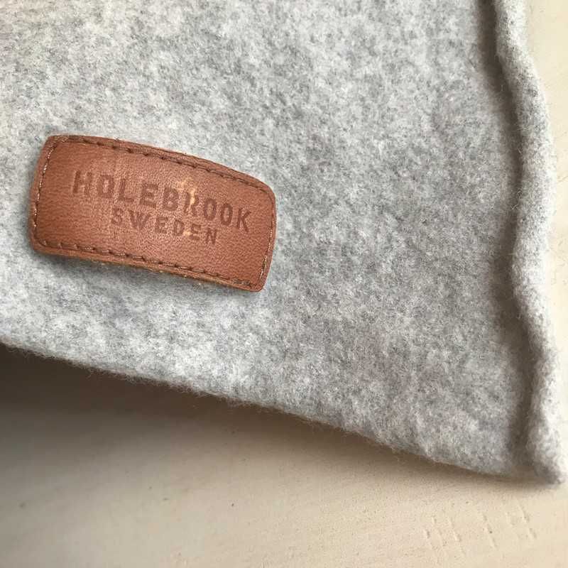 Ponczo firmy Holebrook Sweden 100% owczej wełny