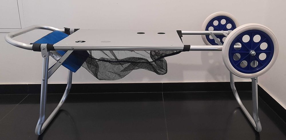 Aktive Beach aluminiowy wózek plażowy