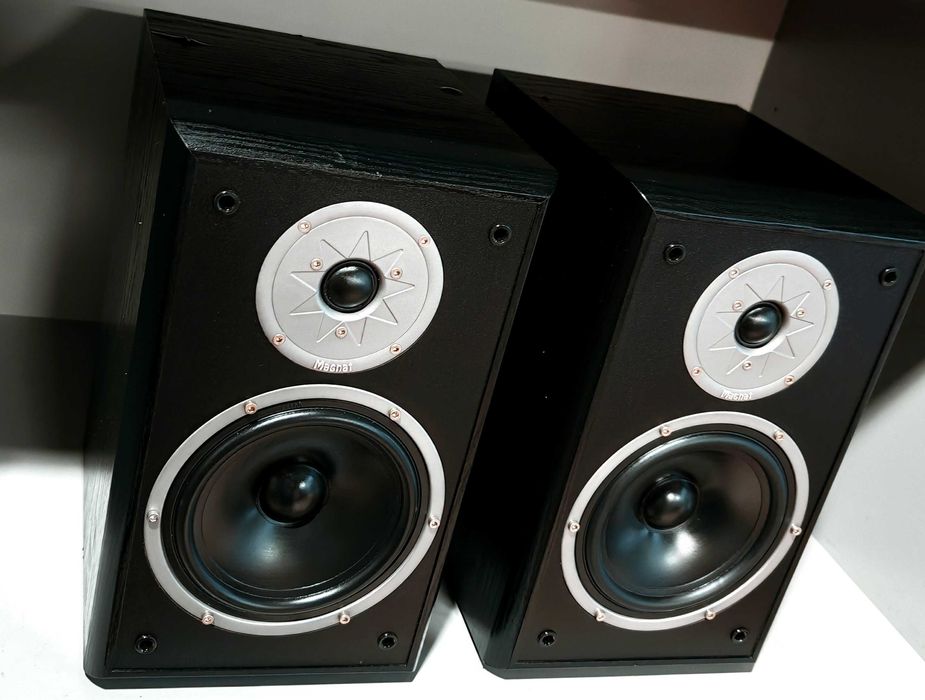 Kolumny Magnat Moni­tor Supreme 200 Czarne Para Bassreflex 2x 180W !!