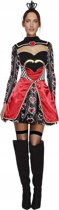 Strój Królowej Serce Kostium Kier S Halloween
