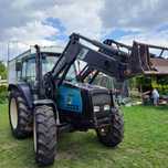 Valmet Valtra 6800   Quicke!!!