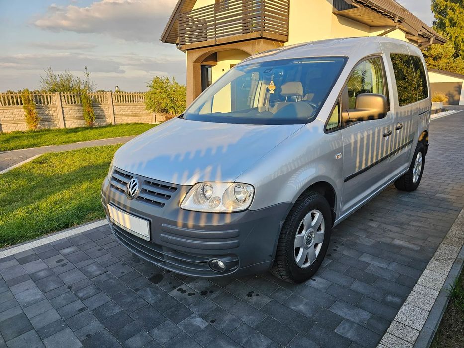 Volkswagen Caddy Oryginał 283tyś.km. 1,9 TDI 105km Napęd 4x4