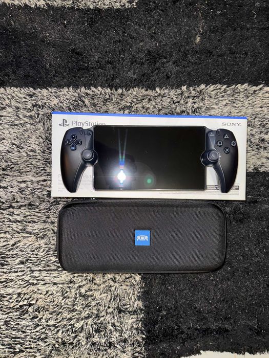 PLAYSTATION Portal Midnight Black (Preto) c/ Acessórios - Como Nova