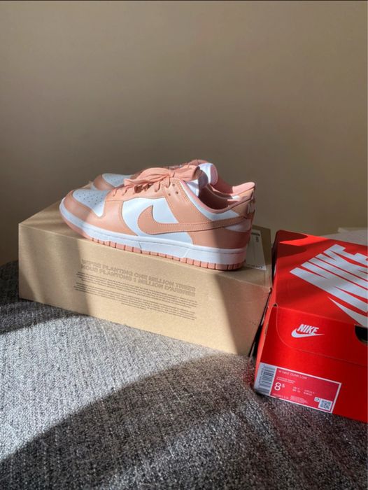 Vendo nike dunk low rose whisper