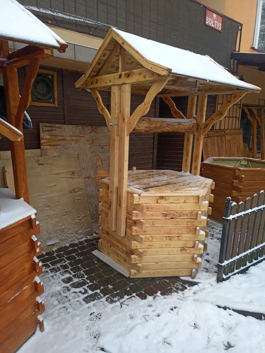 Studnia  użytkowa na beton 100 cm