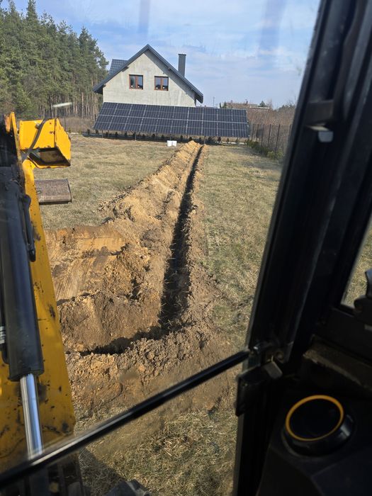 Uslugi Minikoparka i wywrotka do 3.5t