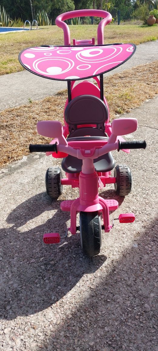 Triciclo Menina Marca Feber
