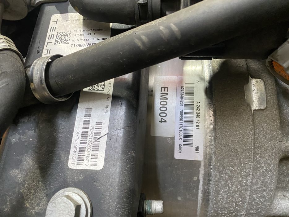 Мотор двигун електродвигун Mercedes w242