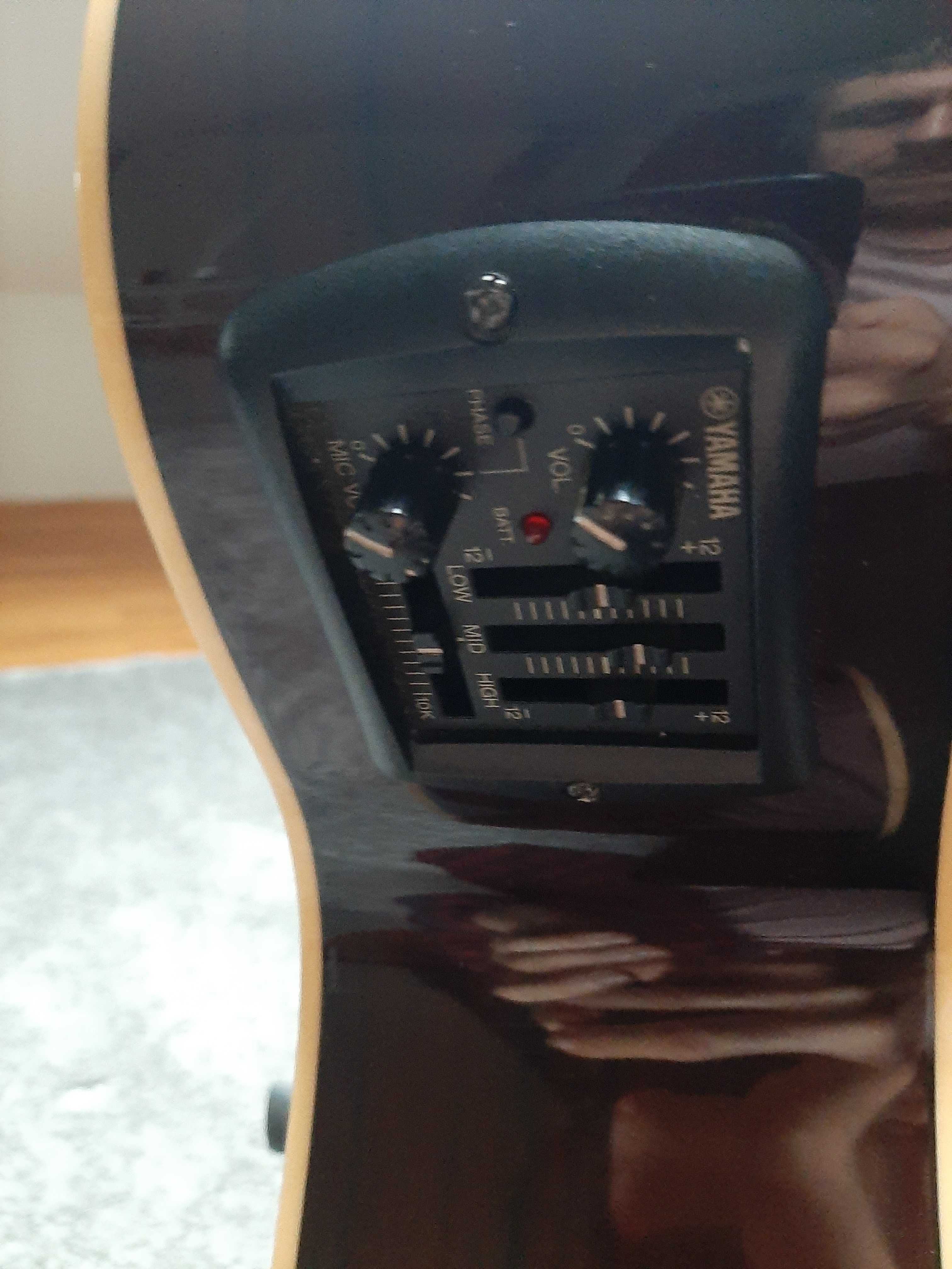 gitara 12 strunowa yamaha cpx - 8 - 12 compass