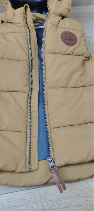 Kamizelka, bezrękawnik H&M rozmiar 122/128