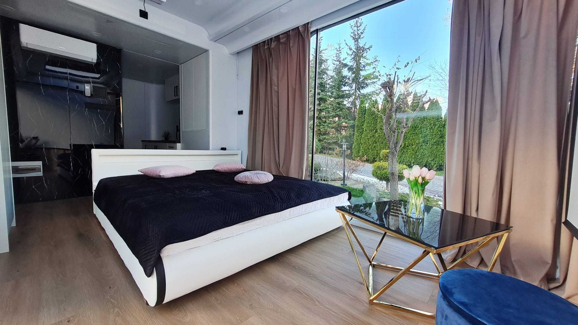 Nowoczesny dom kapsułkowy Całoroczny Tiny House domek BEZ POZWOLEŃ