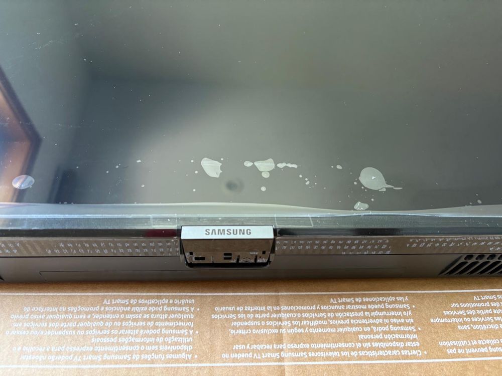 Televisao Samsung Nova