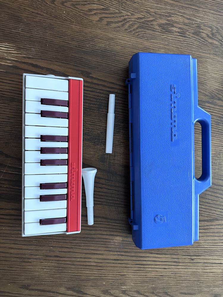 Organki Simona - Unikat, vintage, GDR - komplet