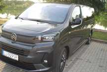 Wynajmę Citroen SPACETOURER Nowy Model 2024/9 osobowy