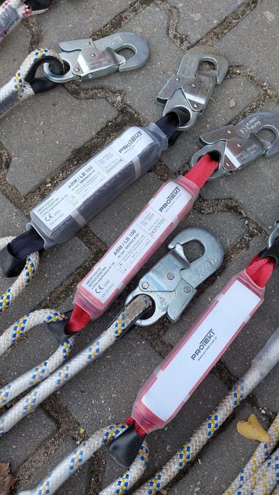 Szelki bezpieczeństwa z siedziskiem P-01S Protekt M-XL