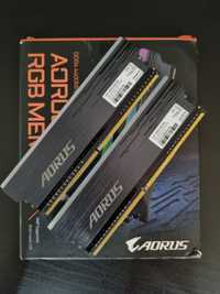 Pamięć RAM DDR4 Aorus 16GB (2x8GB) 4400Mhz RGB Gigabyte