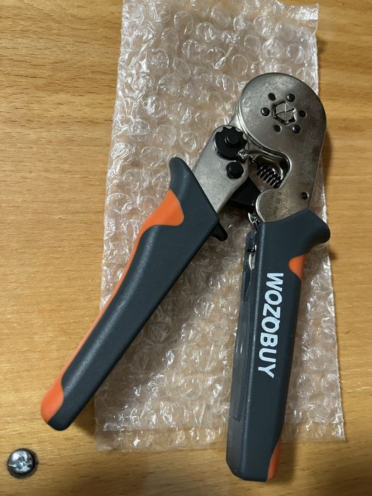 Обжимні кліщі 0.25-6 mm