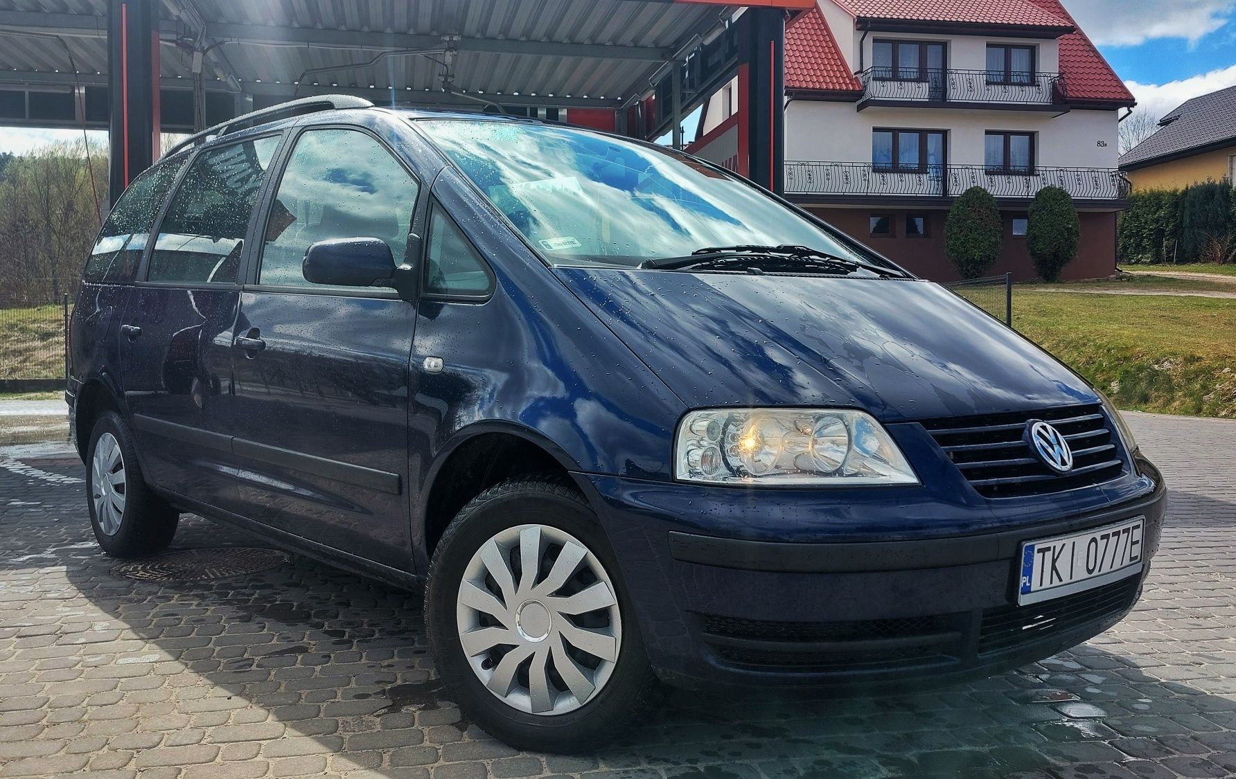 Volkswagen Sharan 1.9tdi 2001r klima
