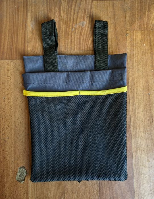 Тканевая сумка 18х24 см