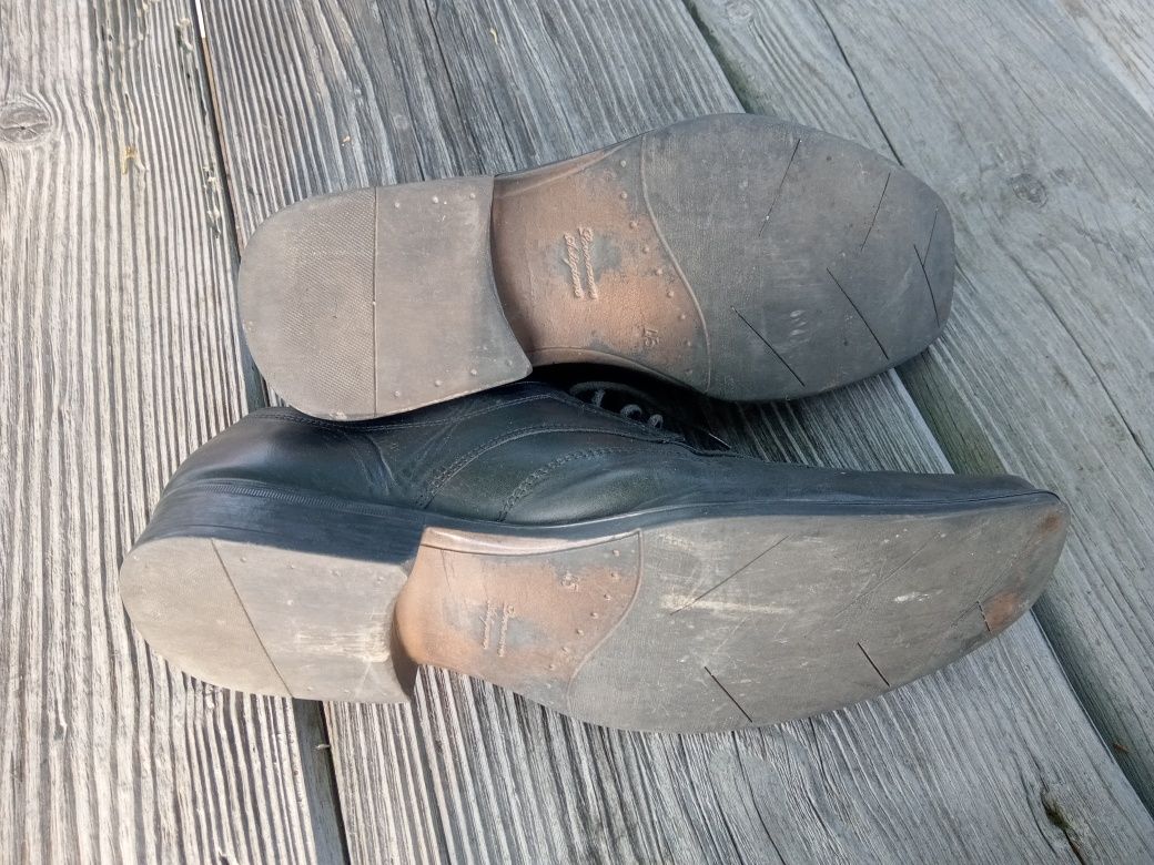 Włoskie męskie buty wizytowe 45 wysyłka dzisiaj
