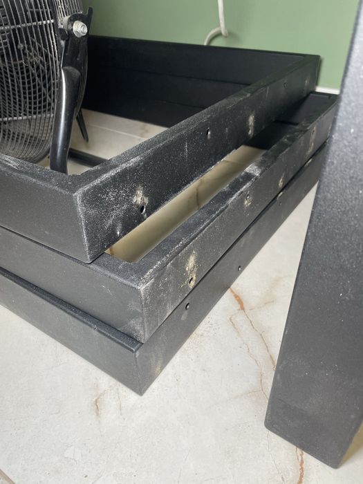 Metalowe nogi do stołu / biurka 6 sztuk