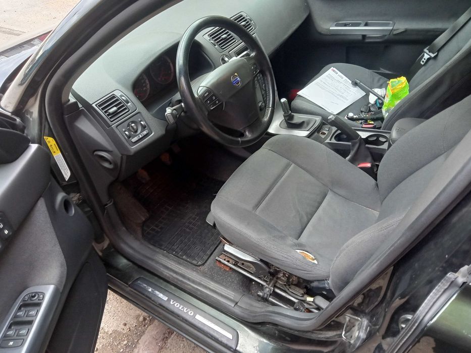 volvo s40 2005r. 1.6D klima alu