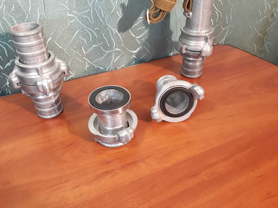 Соеденительные муфты для пожарного рукава