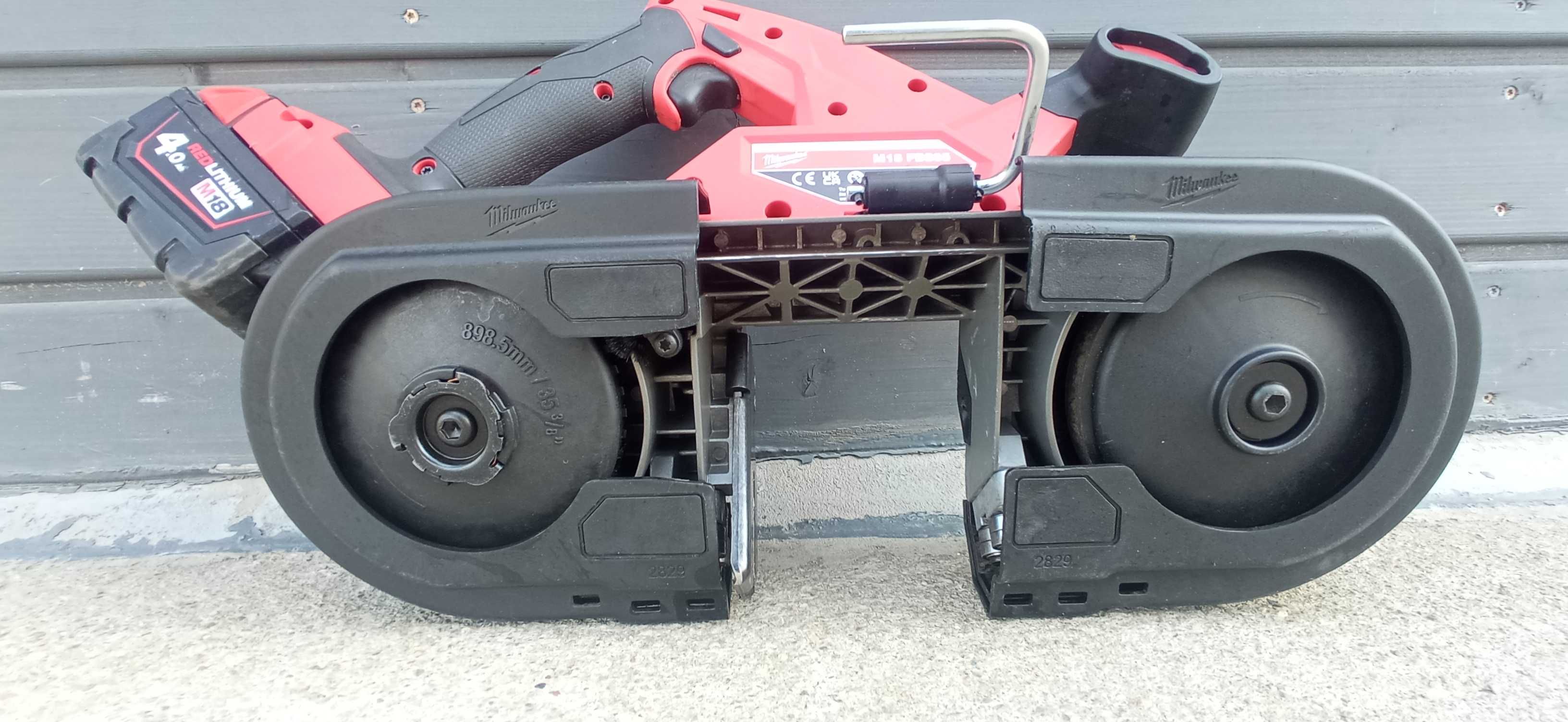 Piła Taśmowa Milwaukee 18v 4Ah