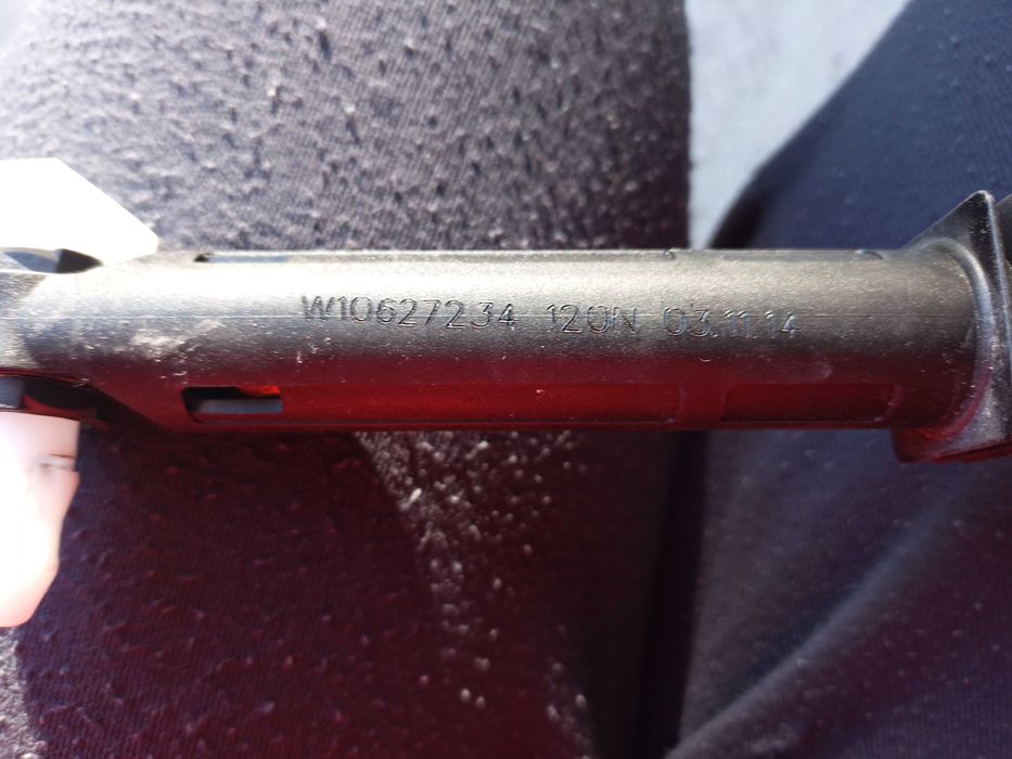 Амортизатор w10627234 AKS 120N Whirlpool 481246648088 для пральної