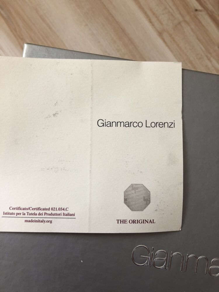 Босоножки (Сабо) Gianmarco Lorenzi