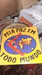 Cólera pela paz em todo mundo LP punk hc novo