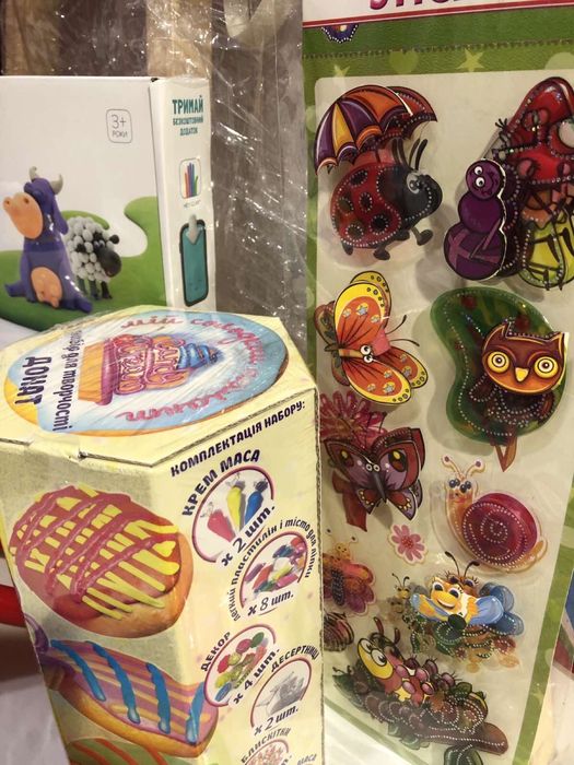 Набір нових іграшок,вік 3-6років.Можна окремо.