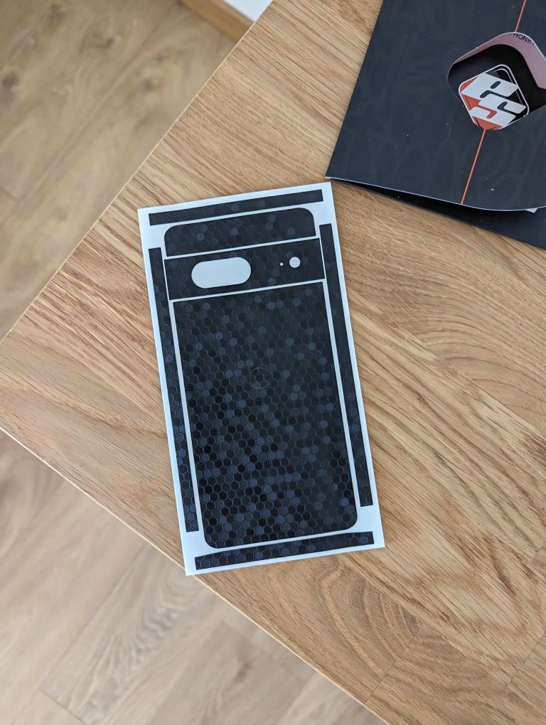 Película EasySkinz LUXURIA Black Honeycomb - Google Pixel 7