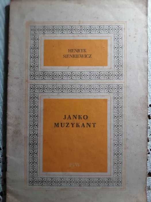 "Janko muzykant" H. Sienkiewicz