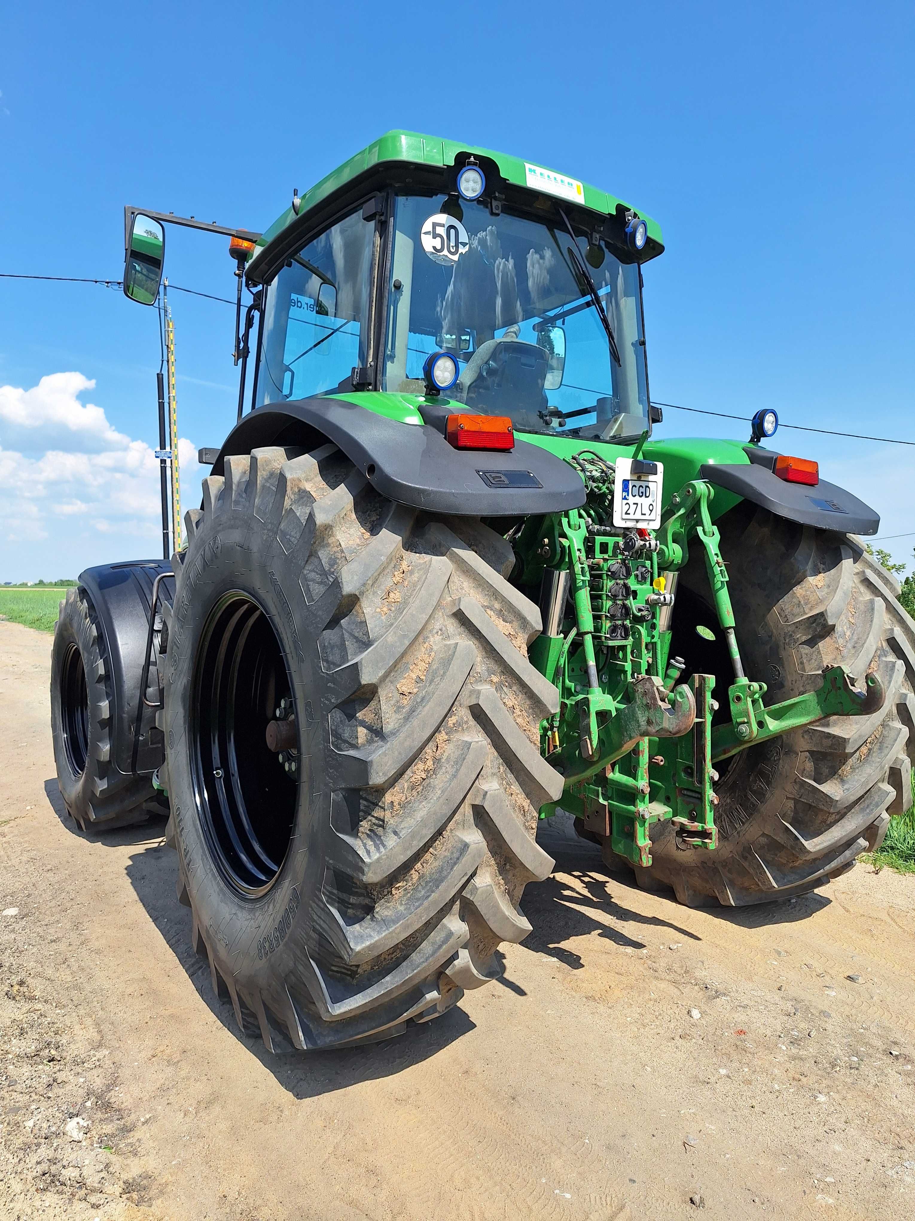 John deere 7920 premium