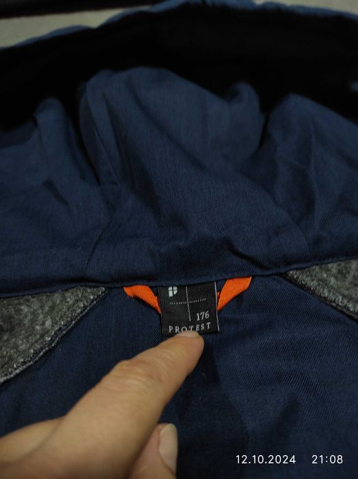 Стильна,фірмова,спортивна демі куртка для хлопчика 14-15 р-Protest