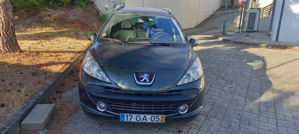 Carrinha pegeout 207SW