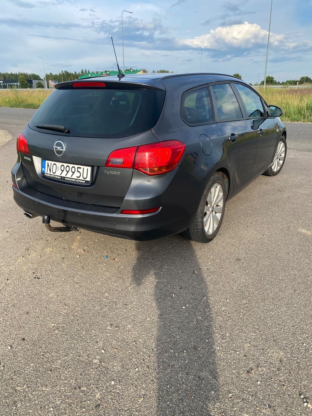 Opel Astra Opel Astra 1.4 140 KM Sports Tourer + LPG | 2011 | Zadbany |