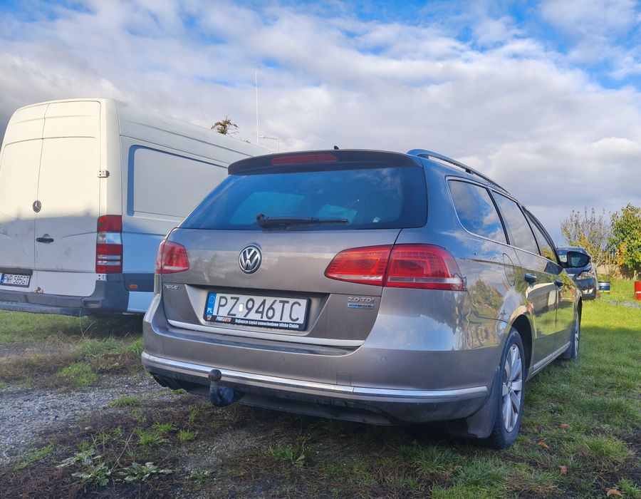 Volkswagen passat variant 2.0 TDI