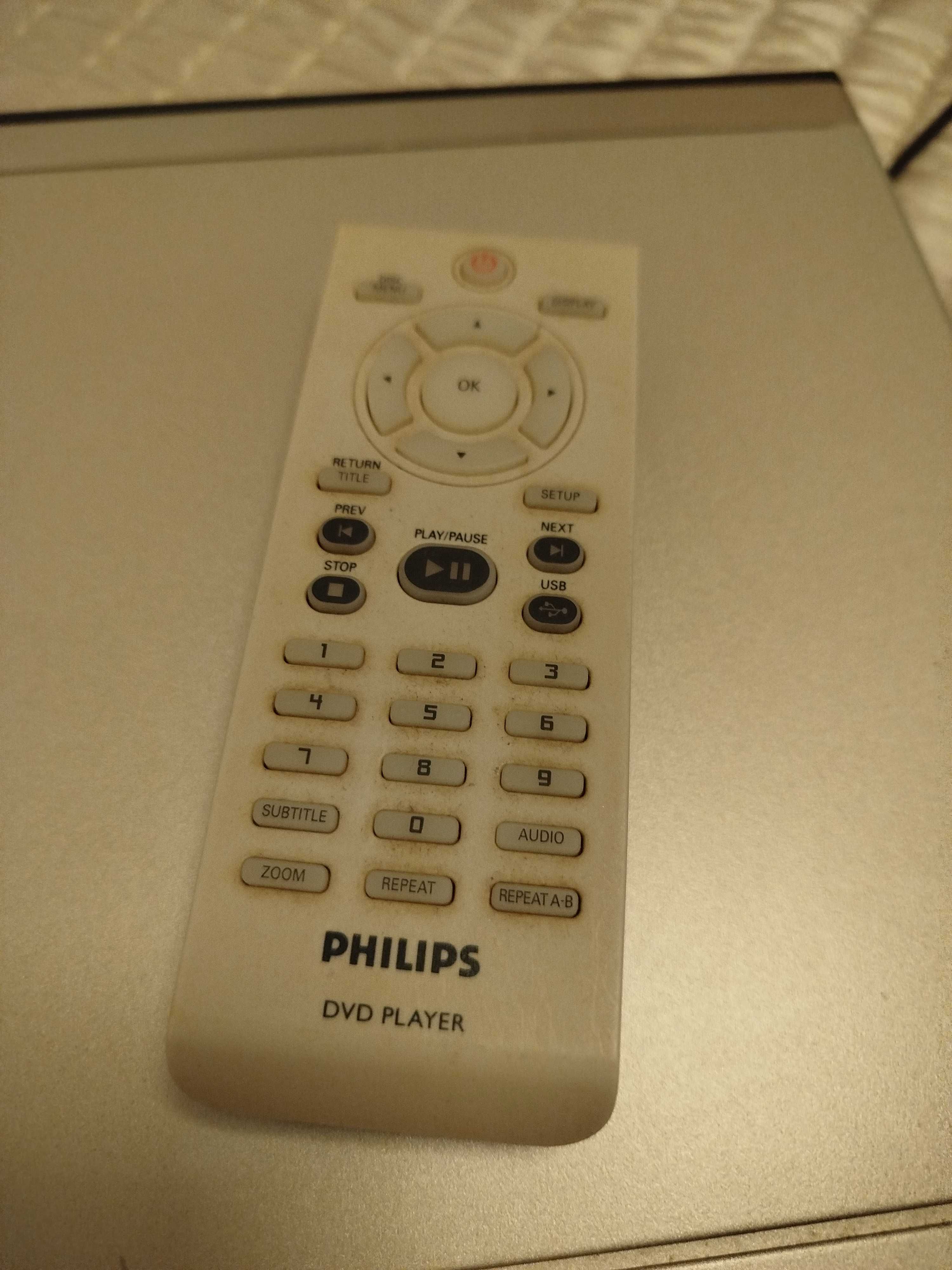 Leitor DVD Philips