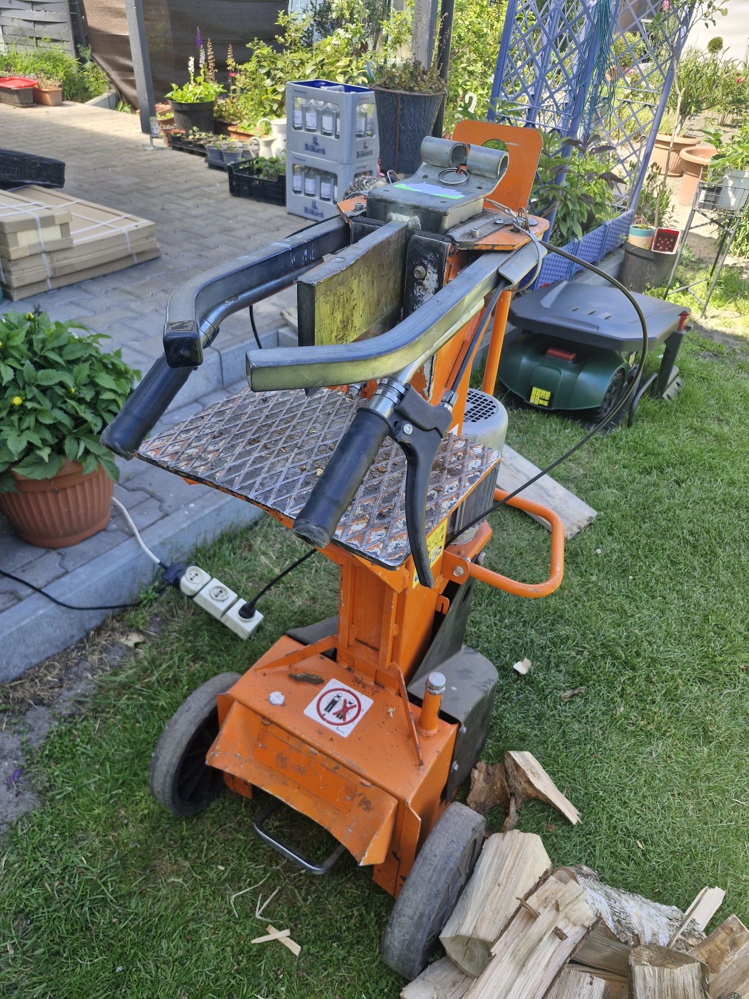 Wynajme łuparke 8 ton