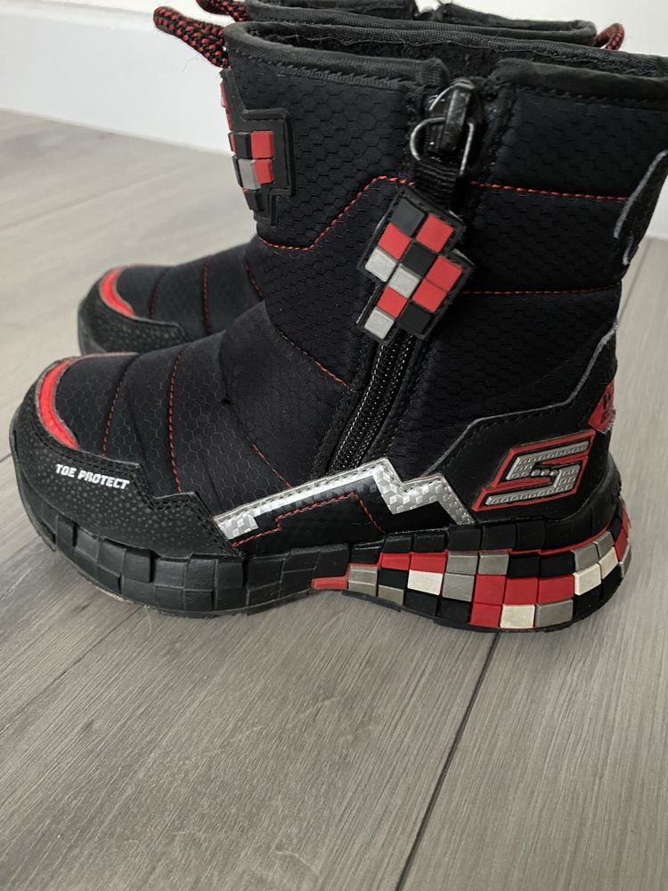 Buty zimowe / śniegowce SKECHERS rozmiar 27