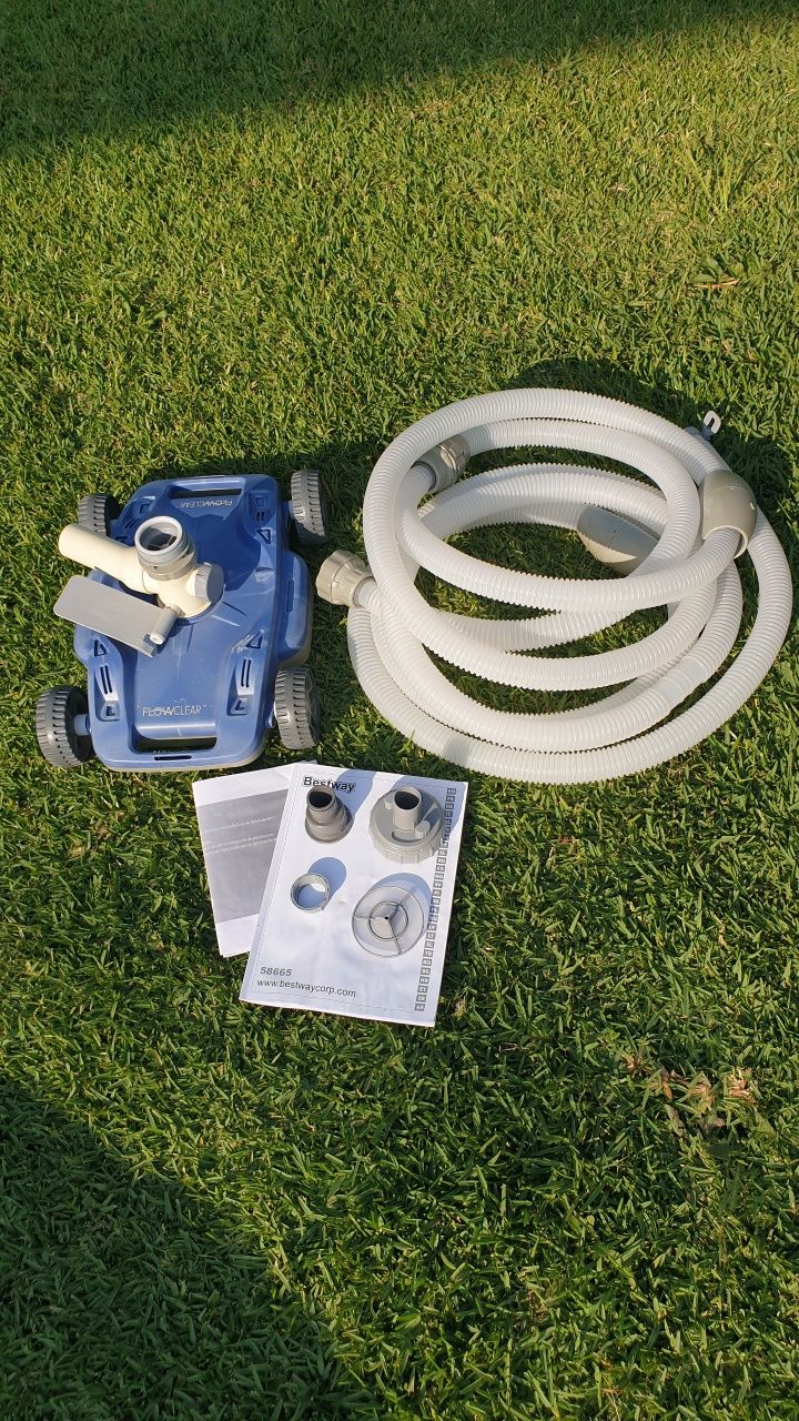 Limpa-fundos Automático para Piscinas Flowclear AquaDrift
