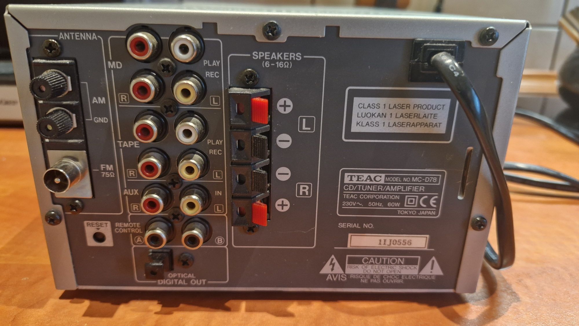 TEAC mikrowieża MC - D78