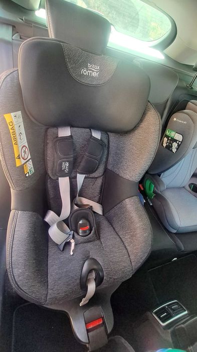 Cadeira auto grupo 1 e 2