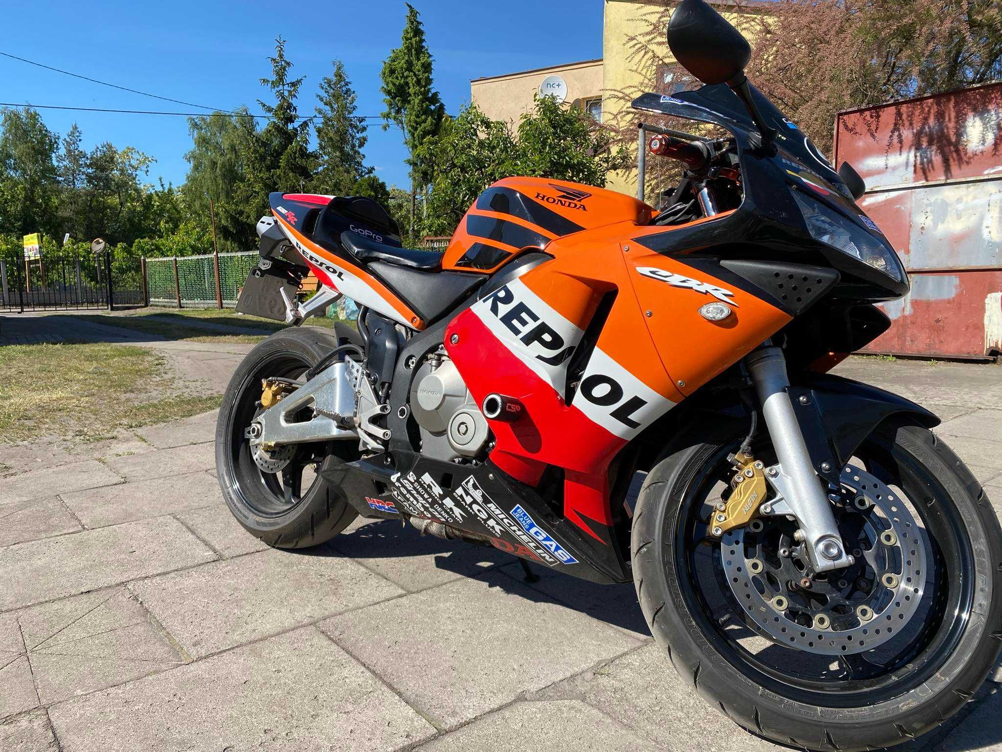 Honda cbr 600rr REPSOL